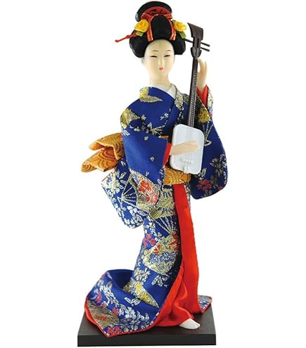 Amazon.co.jp: 日本人形 舞妓 見返り美人 工芸品 踊り子 : おもちゃ
